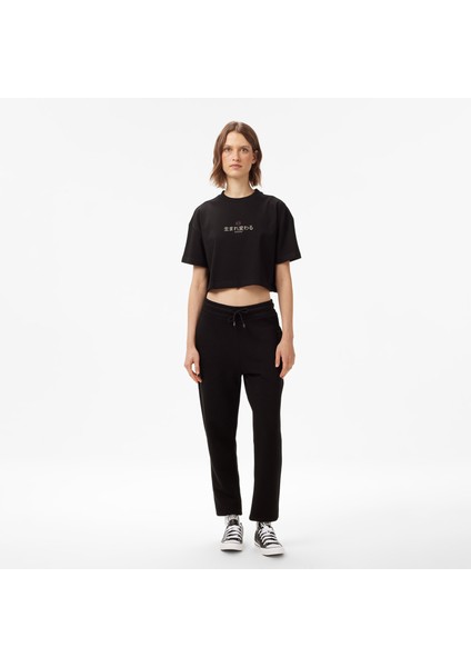 Unıted4 Classic Kadın Siyah T-Shirt.syh modelleri