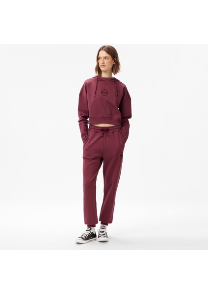 Unıted4 Kadın Bordo Eşofman Altı.brd