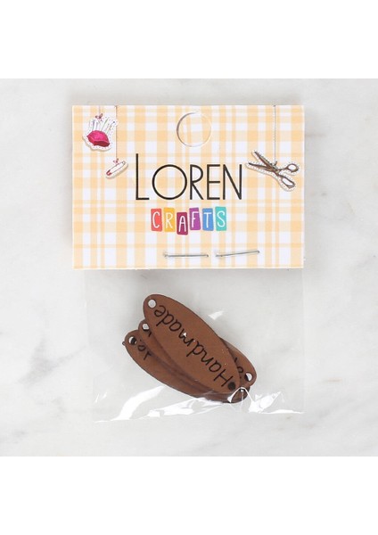 Loren Crafts Handmade Deri Arma 5 Adet - 1550 fiyatları