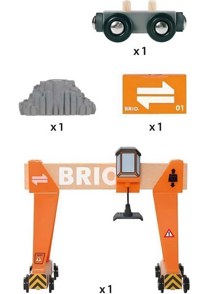 Brio Portal Vinç 33732 modelleri