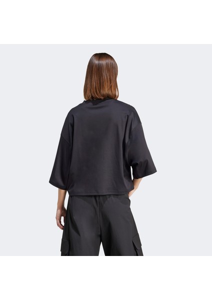 City Escape Kadın Siyah T-Shirt.- modelleri