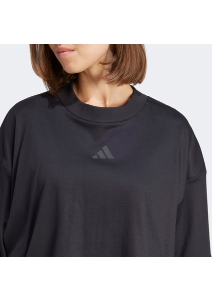 City Escape Kadın Siyah T-Shirt.- fırsatları