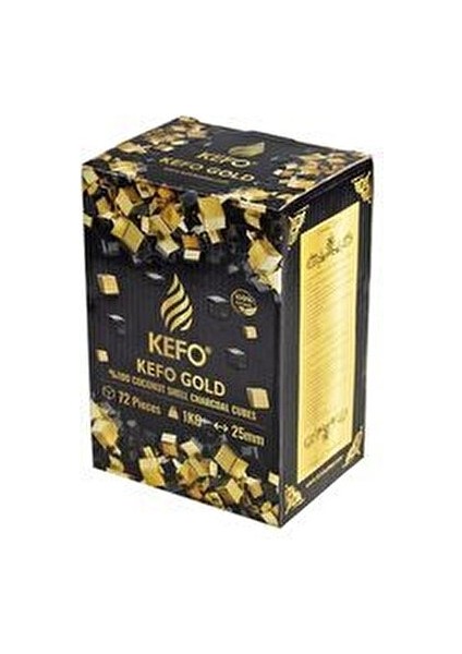 Gold Nargile Kömürü %100 Hindistan Cevizi 1 kg İç Poşetli 72 Adet fiyatları