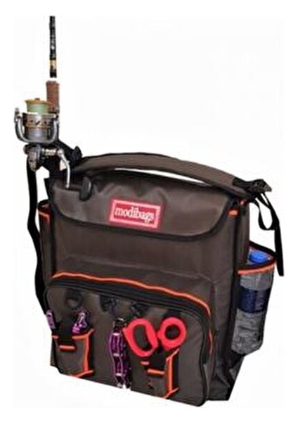 Spin Balık Koyma Çantası Su Geçirmez Kumaş 42 cm Yükseklik 1 Adet fırsatları