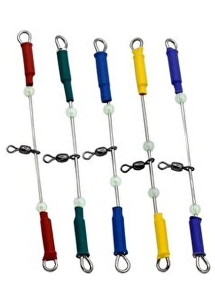 Gezer Kurşun Aparatı 5 Adet Sissy Modeli Uzun Süreli Kullanım İçin İdeal Balıkçılık Aksesuarı modelleri