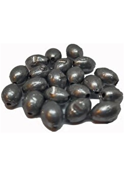 Delikli Zeytin Gezer Olta Kurşunu 1 gr 20 Adet Hassas Kullanım İçin fırsatları
