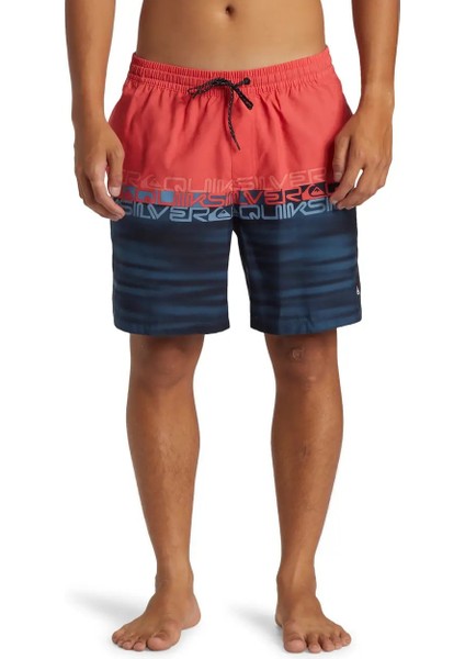 Everyday Wordblock Volley 17 AQYJV03150-34050 ERKEK Turuncu Şort