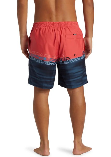 Everyday Wordblock Volley 17 AQYJV03150-34050 ERKEK Turuncu Şort modelleri