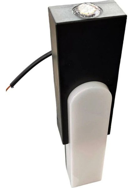 CT-7067 10W Hawai LED Aplik Dış Mekan Aydınlatma Modern Bahçe Lambası Duvar Montaj 3200K