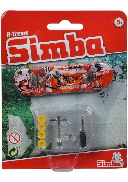 103306083 Finger Skateboard Kaykay Seti -Simba modelleri
