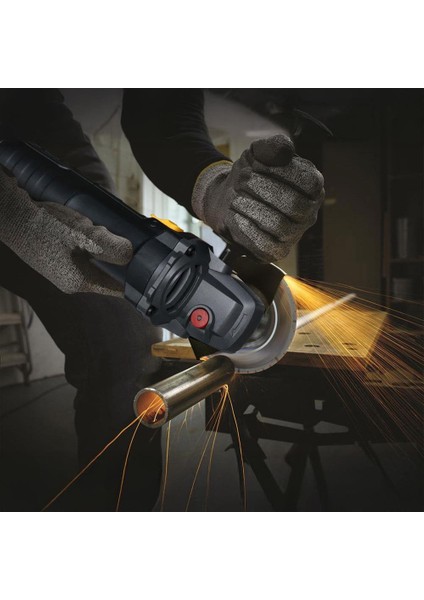 DX3090 720WATT 125MM Profesyonel Avuç Taşlama + DA09052 Genel Amaçlı Elmas Kesme Diski fırsatları