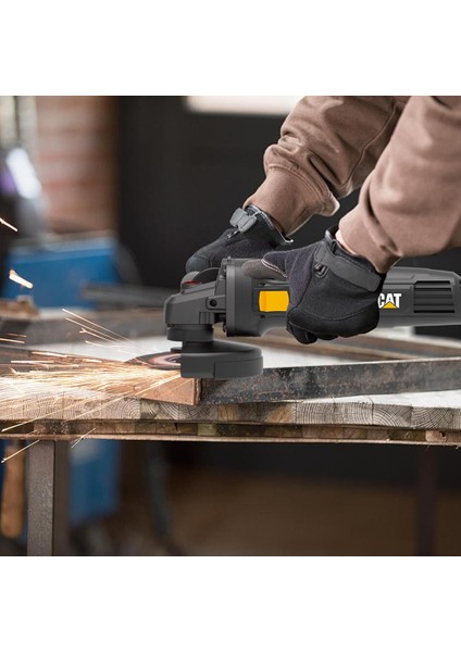 DX3090 720WATT 125MM Profesyonel Avuç Taşlama + DA09052 Genel Amaçlı Elmas Kesme Diski indirimleri