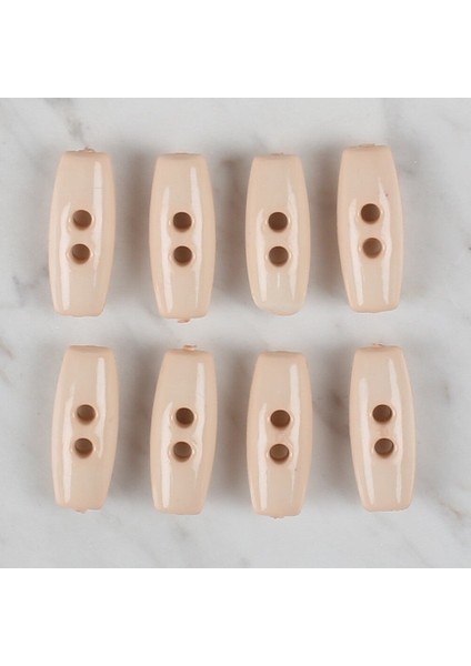 Loren Crafts Pudra Pembe 8 Li Çoban Düğmesi - 69 fiyatları