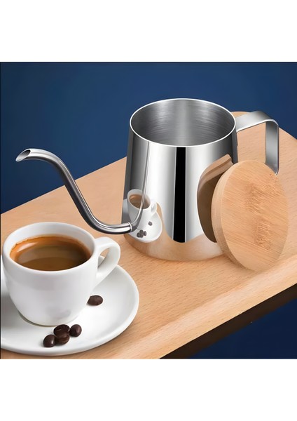 Mini Kettle 350 ml Çelik