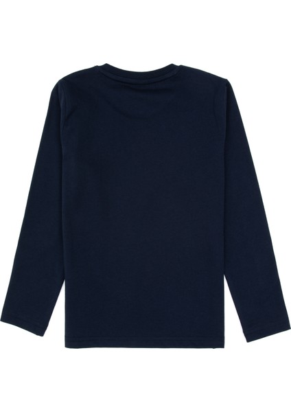 Erkek Çocuk Lacivert Pijama Takım 50318687-VR033 modelleri