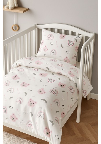 Lüks Bebek Nevresim Takımı - Pembe fiyatları