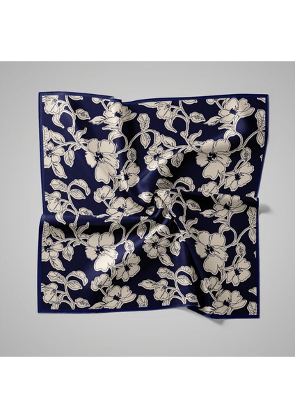 Naturel Eşarp | Sade Bahçe