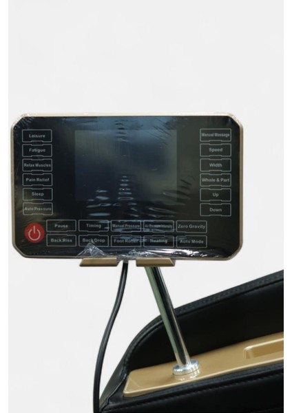 Quantum Akıllı Masaj Koltuğu – 6 Başlık, 143 cm Sl Ray, 18 Program & Isıtma Teknolojisi