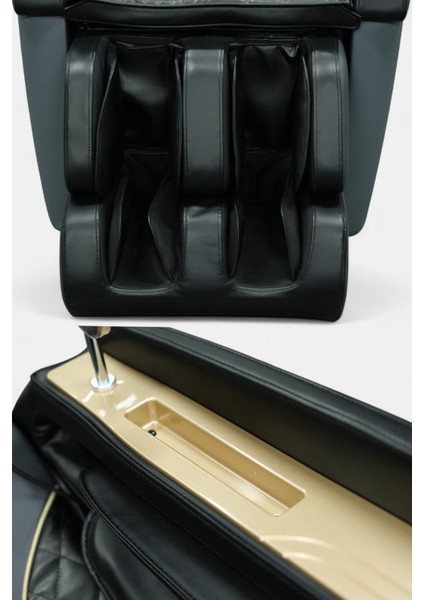 Quantum Akıllı Masaj Koltuğu – 6 Başlık, 143 cm Sl Ray, 18 Program & Isıtma Teknolojisi