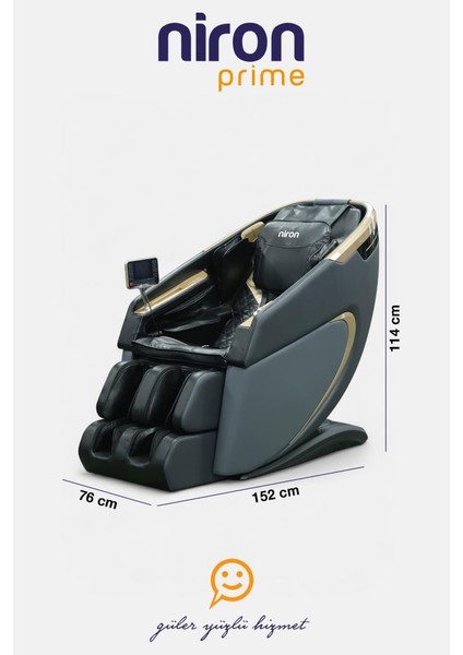 Quantum Akıllı Masaj Koltuğu – 6 Başlık, 143 cm Sl Ray, 18 Program & Isıtma Teknolojisi