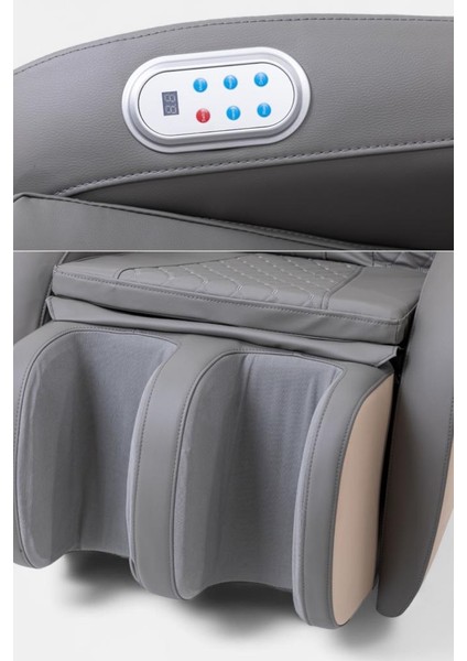 Süpernova Akıllı Masaj Koltuğu – 5 Program, Sıfır Yerçekimi, Isıtma, Bluetooth, Bacak Masajı