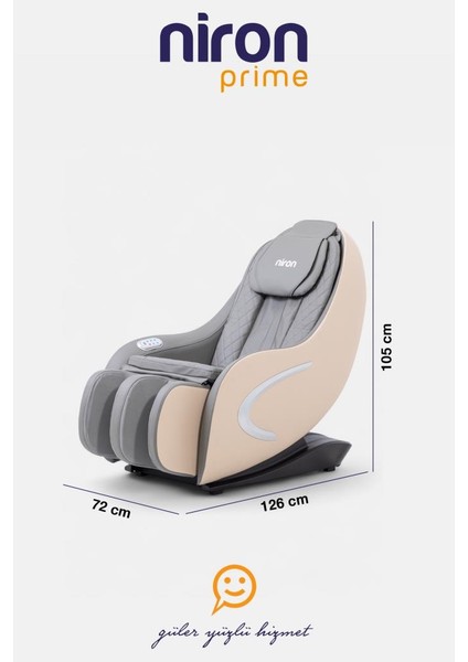 Süpernova Akıllı Masaj Koltuğu – 5 Program, Sıfır Yerçekimi, Isıtma, Bluetooth, Bacak Masajı