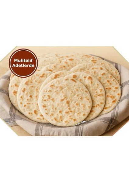 Karaman Mayalısı (Mayalı Ekmek) Bazlama 15 Adet indirimleri