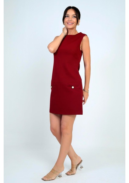 Kadın Filoto Detaylı Kısa Elbise fiyatları