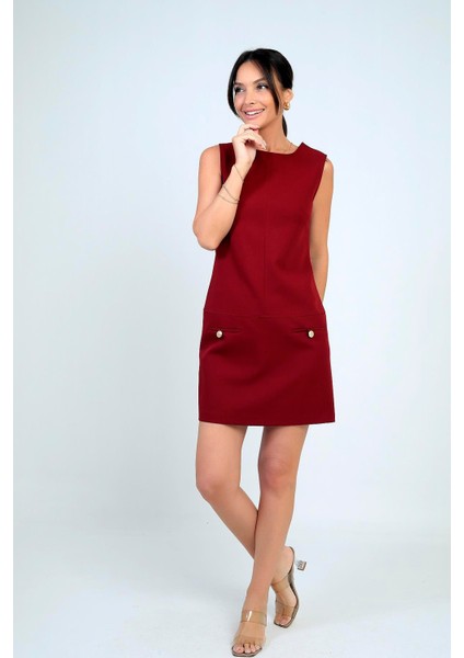 Kadın Filoto Detaylı Kısa Elbise modelleri