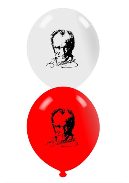 Mustafa Kemal Atatürk Balon 100 Adet fiyatları