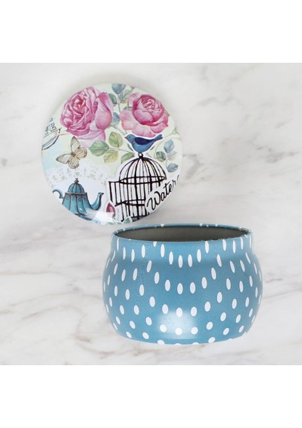 Loren Metal Saklama Kutusu Yuvarlak fiyatları