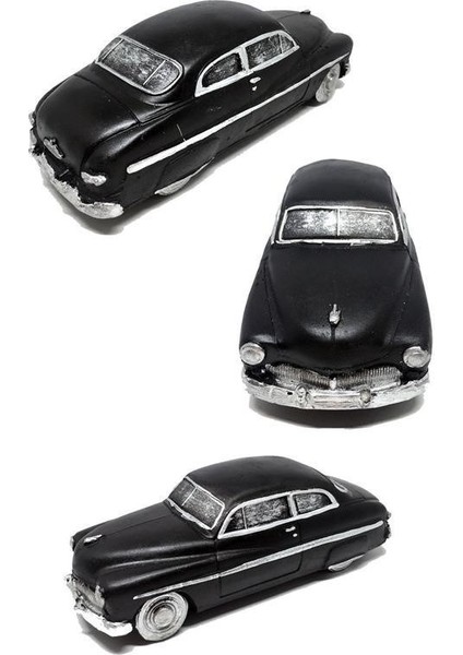 Buffer® Decotown Nostaljik Klasik Dekoratif Eski Model Araba Biblo Eşyası