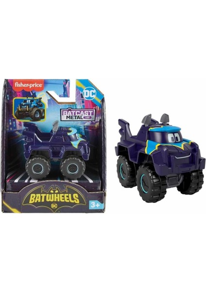HML12 Fisher-Price® Batwheels™ Bam Batmobile™ (Adet Fiyatıdır) fırsatları