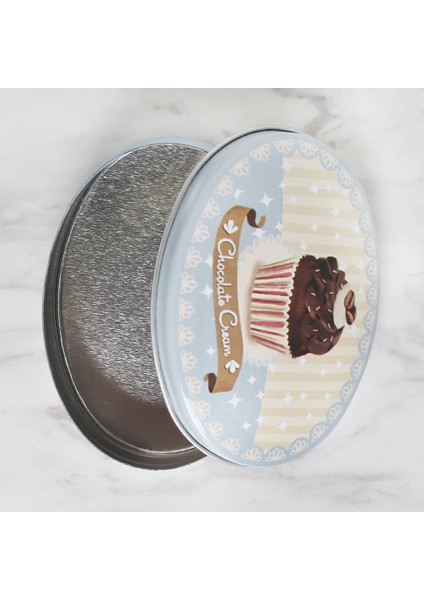 Loren Metal Saklama Kutusu Oval fiyatları