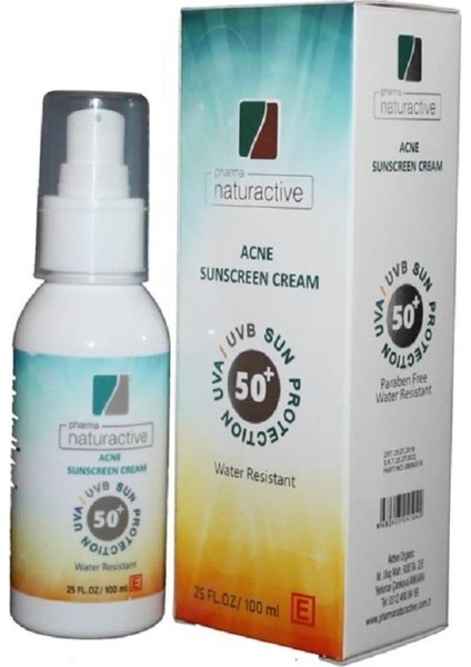 Pharmaactive Güneş Koruyucu Krem 50+ Faktör 100 ml