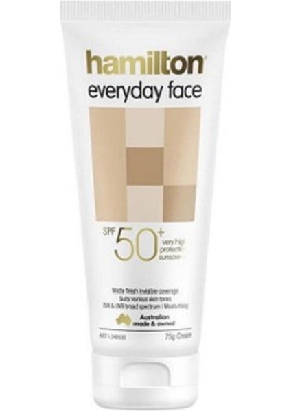 Everyday Face SPF50 75 gr fırsatları