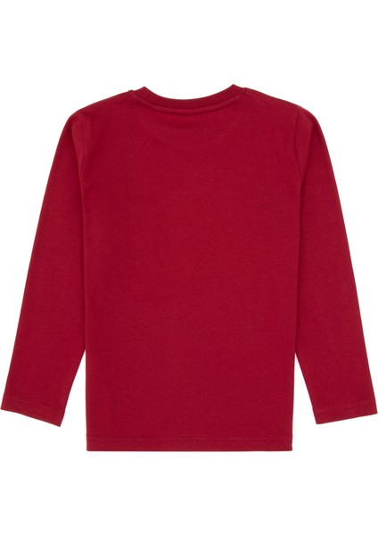 Erkek Çocuk Bordo Pijama Takım 50318565-VR014 modelleri