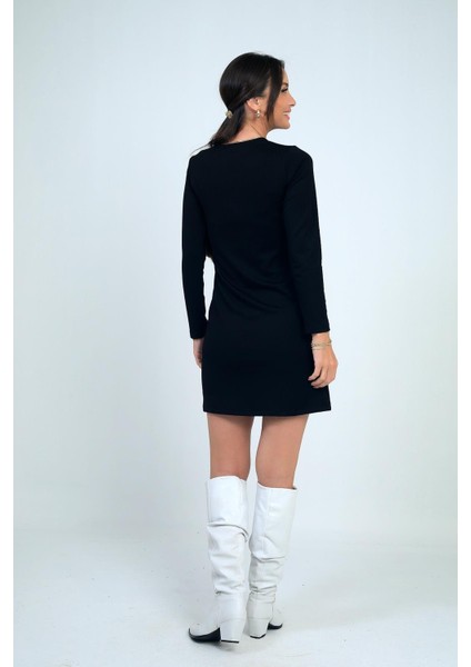 Kadın Çıtçıtlı Kısa Elbise fırsatları