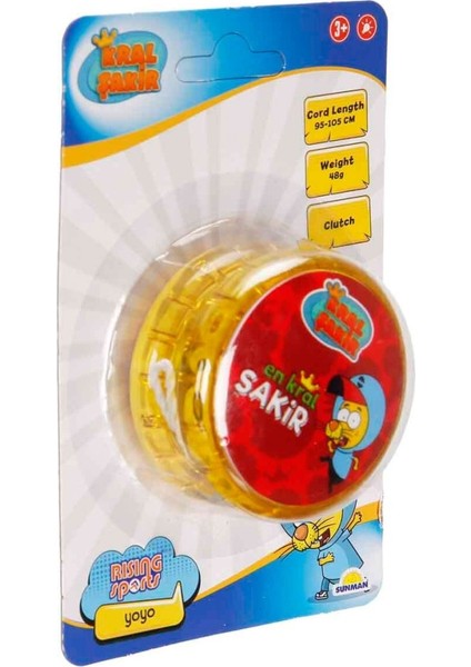 5354 Sun-Rst-Rsp-Yoyo Kral Şakir 6cm Sarı Işıklı Krtl Kral modelleri