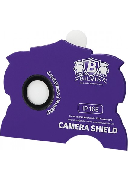 iPhone 16E Bilvis Titan Kamera Lens - Siyah modelleri