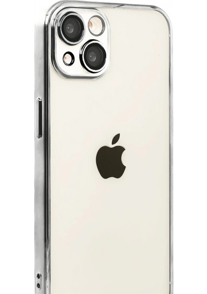 Apple iPhone 15 Lensli Silikon - Titan Gri fiyatları