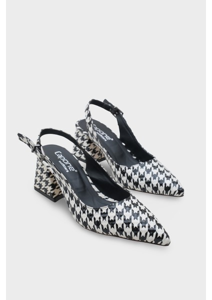 Yumuşak Pedli Taban Kadın Topuklu Ayakkabı