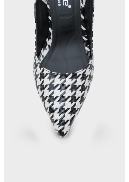 Yumuşak Pedli Taban Kadın Topuklu Ayakkabı