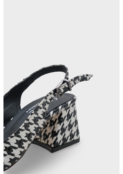 Yumuşak Pedli Taban Kadın Topuklu Ayakkabı