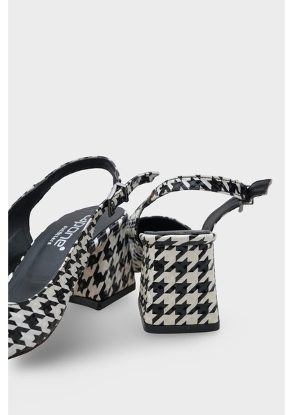 Yumuşak Pedli Taban Kadın Topuklu Ayakkabı