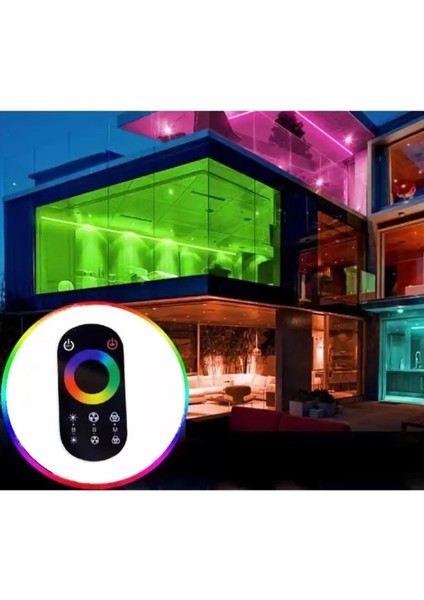 CT-9116 Profesyonel Rgb Kumanda Super Slim LED Şerit Kontrol Cihazı 24 Amper indirimleri