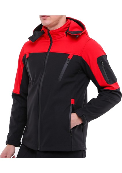 Kışlık Softshell Su Geçirmez Mont