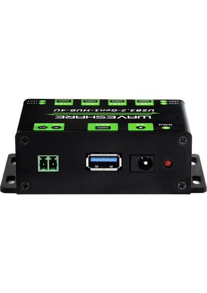 Waveshare Usb3.2 Hub 4u Genişletilmiş 4 Yollu USB 3.2gen1 Arayüzü 5gbps Endüstriyel Sınıf Hub Adaptörü Windows Macos ile Uyumlu (Yurt Dışından) fiyatları