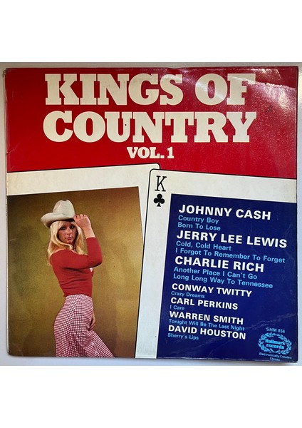 Kings Of Country, Vol. 1 Lp Plak (Orijinal 1974 Dönem Ingiltere Baskı Plak)