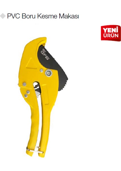5905 Profesyonel Pvc Boru Kesme Makası 42 mm fiyatları